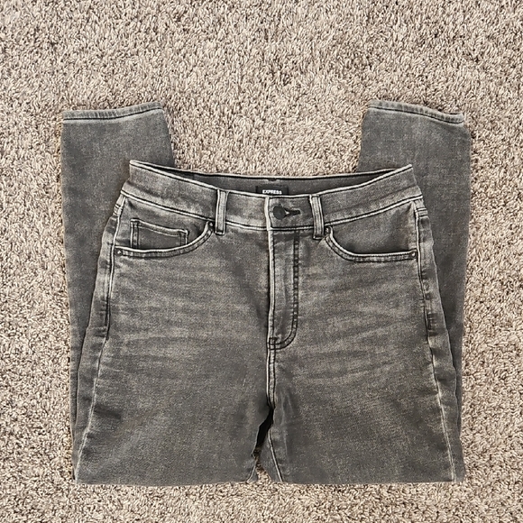 Express Skinny High Rise - Picture 1 of 9